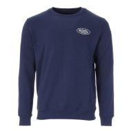 Sudadera azul marino de hombre Von Dutch Crew