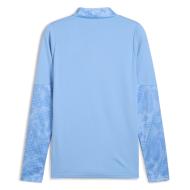 Puma Teamcup Training Sweat Top Blue Men 1/4 Photo of the Espace des Marques %store% store - view of %key%