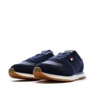 Baskets Marine Homme Tommy Hilfiger Runner Flag vue 6