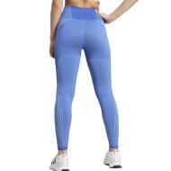 Malla Adidas Seamless 7/8 azul para mujer ver 3