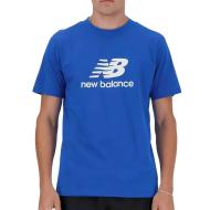 T-Shirt Blau Mann New Balance Sport