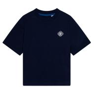 T-Shirt Marine Garçon TimberlandT60424 pas cher