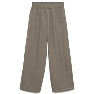 Pantalon fluide Taupe Vero Moda Melaney