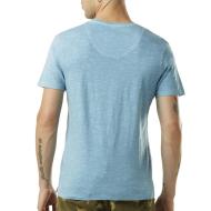 Camiseta Von Dutch TYRON Azul/Crema, Hombre ver 2