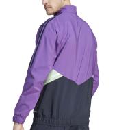 Real Madrid Violette Jacke Herren Adidas 22/23 Ansicht 2
