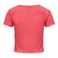 Red T-shirt Girl Only Nella Photo of the Espace des Marques %store% store - view of %key%