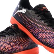 Chaussures de futsal Noir/Orange Homme Puma Future 8 Play It vue 7