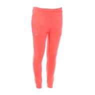 Girl's bright pink Kappa Kiama tracksuit