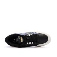 Puma Shuffle Downtownn Herren-Sneaker, weiß/schwarz Ansicht 4