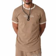 T-Shirt Taupe/Weiß für Herren Project X Paris 2511114