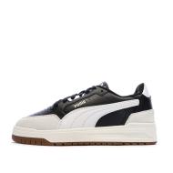 Puma Shuffle Downtownn Herren-Sneaker, weiß/schwarz