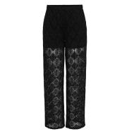 Pantalones fluidos negros para mujer JDY Eva ver 3