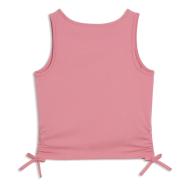 Puma Ess Slim Knotted Pink Girls’ Tank Top Photo of the Espace des Marques %store% store - view of %key%
