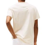 T-shirt Beige Homme Tommy Hilfiger Tjm Slim Linear vue 2