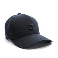 Schwarze Herren-Kappe von Pierre Cardin LOG Ansicht 2