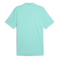 Polo de golf Puma Pure 2.0 Turquesa, Hombre ver 2
