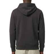 Graues Herren-Sweatshirt mit Kapuze von G-Star RAW mit Logo Ansicht 2