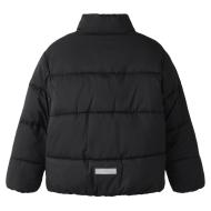 Schwarze Daunenjacke für Mädchen „Name it Forty“ Ansicht 2