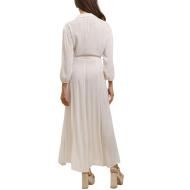 Vestido blanco de mujer Goa Spéculos ver 2