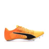 Chaussures à pointes Orange Mixte Puma Evospeed Brush vue 2