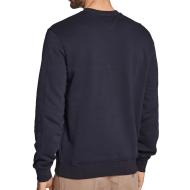 Sweatshirt Marine Herren Guess Beau Cn Fleece Ansicht 2