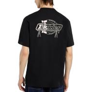 Camiseta Dickies Statesville Negra Hombre ver 2