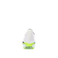 Chaussures de Foot Blanc/Noir/Jaune Junior Adidas Predator League MG vue 3