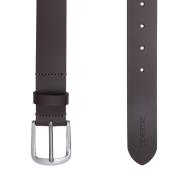Cinturón marrón para hombre Diesel Basic Belt ver 2