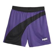 Pantalón corto negro/violeta para hombre Puma Flare barato