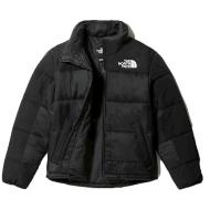 Schwarze Daunenjacke Mann The North Face Hmlyns günstig