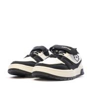Boys' White/Black Sneakers Lotto Basket Pescara Photo of the Espace des Marques %store% store - view of %key%