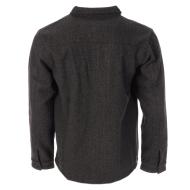 Veste Grise Homme RMS26 Flanelle vue 2