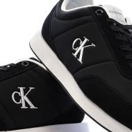 Baskets Noir Homme Calvin Klein Jeans Retro Runner vue 7