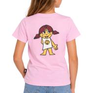 Camiseta rosa para niña DDP Shirt ver 2