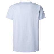 T-Shirt Light Blue Men's Pepe jeans Original Photo of the Espace des Marques %store% store - view of %key%