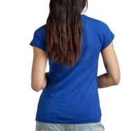 T-Shirt Electric Blue Frau G-Star Raw Eyben D21314 Ansicht 2
