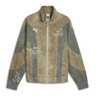 Veste Grise Homme Puma X Kidsuper Trac pas cher