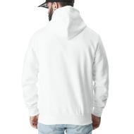 Men's white zip-up sweatshirt Von Dutch SLIGN Photo of the Espace des Marques %store% store - view of %key%