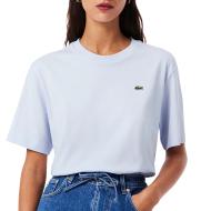 Blaues Damen-T-Shirt von Lacoste TF7215