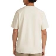 T-Shirt Écru Homme O'Neill Ikat Stripe vue 2