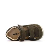 Sandals Khaki Boy Kickers Salome Photo of the Espace des Marques %store% store - view of %key%