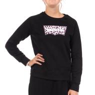 Levi’s Girls’ Black Sweatshirt 4EB939 affordable
