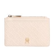 Porte-cartes Ecru Femme Tommy Hilfiger Long