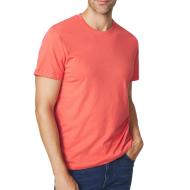 T-Shirt Orange Homme TBS Recif