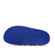 Sneaker Weiß/Blau Mann Adidas Puffylette Ansicht 4