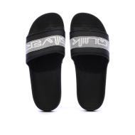 Claquettes Noires Homme Quiksilver Wordmrksld vue 3