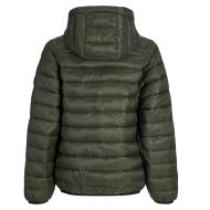 Doudoune légère à capuche junior kaki Jack & Jones Light Puffer vue 2