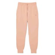 Lacoste Damen-Jogginghose in Rosa, doppelseitiger Jersey Ansicht 2