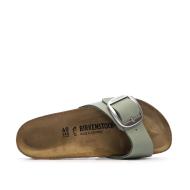 Sandales Vertes Femme Birkenstock Madrid Big vue 4
