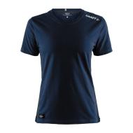 Marine T-Shirt Frau Craft Community Mix günstig